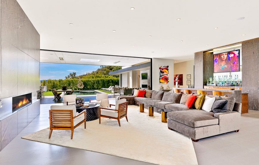Modernist-Beverly-Hills-house-with-garden-views-4-870x555