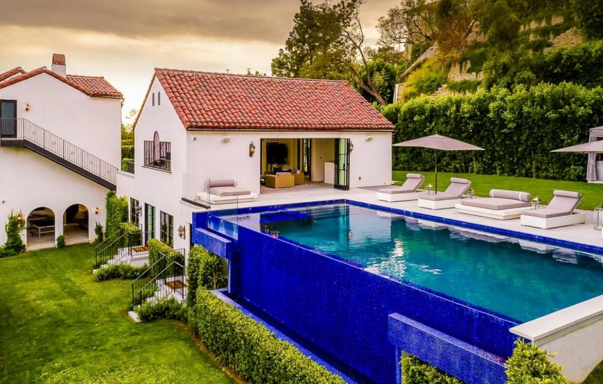Spanish-Colonial-style-villa-in-Hollywood-Hills-38-870x555