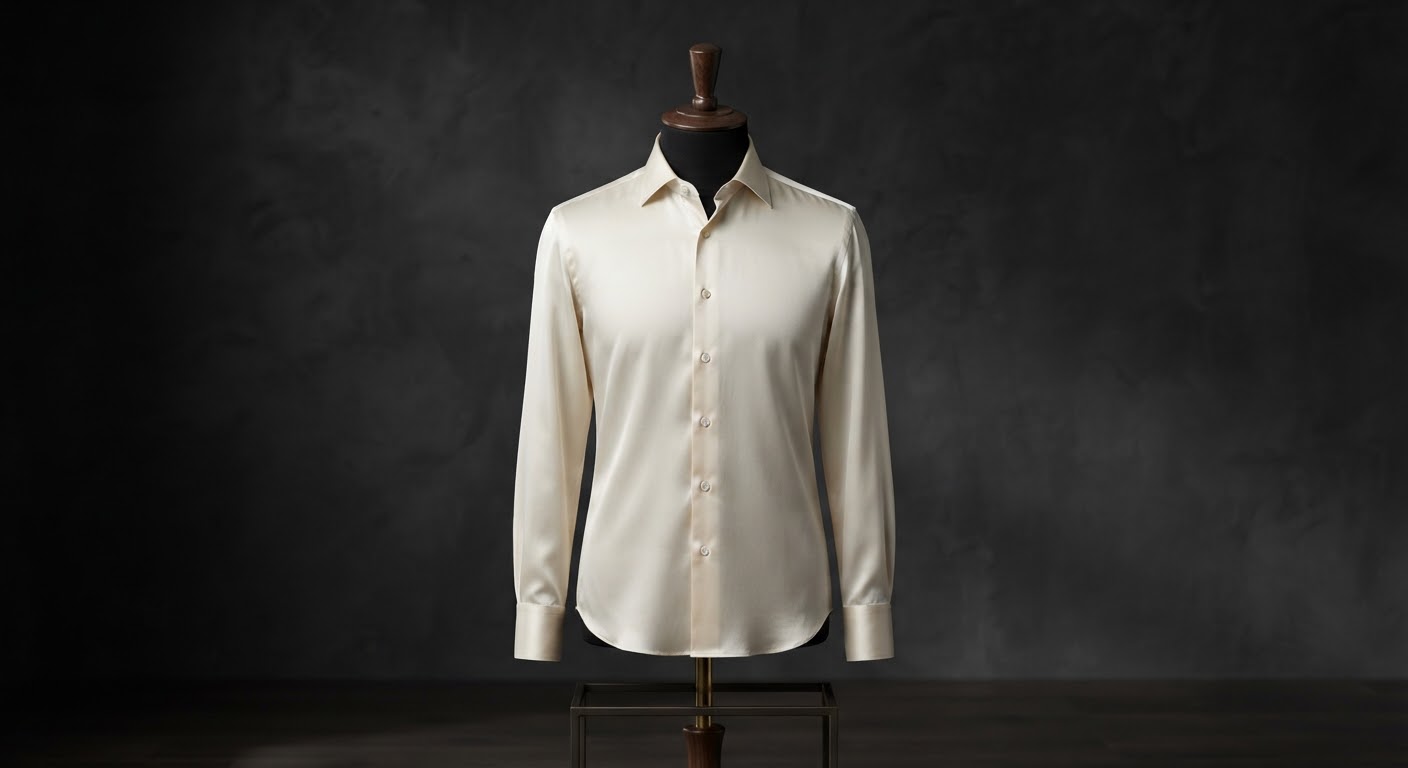 Atelier Silk Shirt