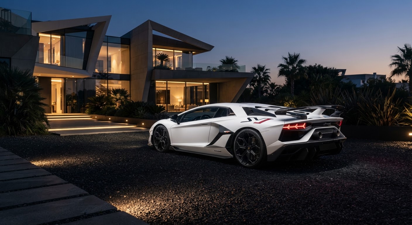 Lamborghini Aventador SVJ