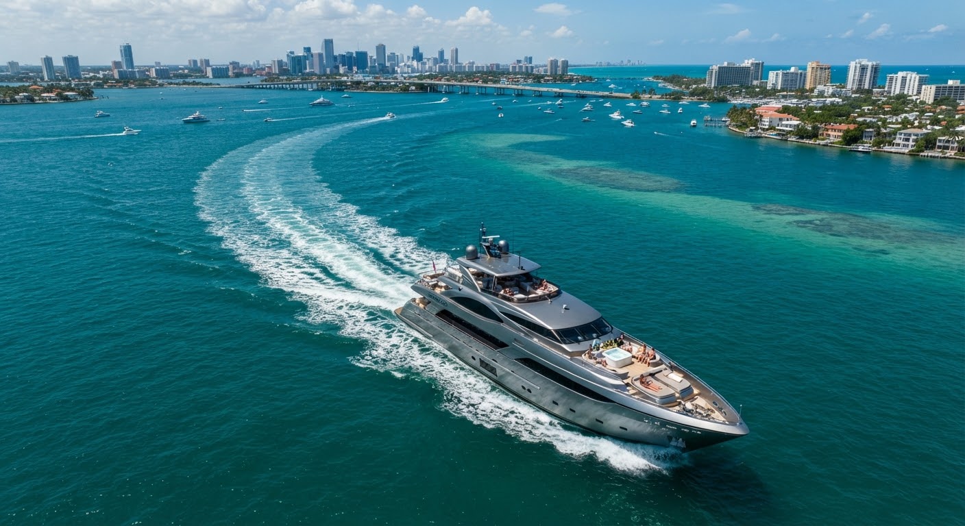 92' Leopard Yacht