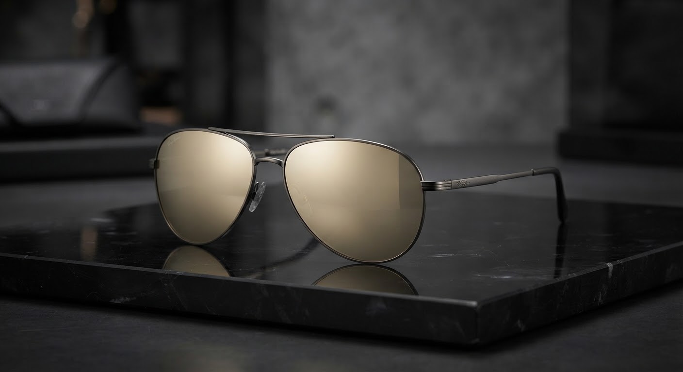 Privé Aviator Sunglasses