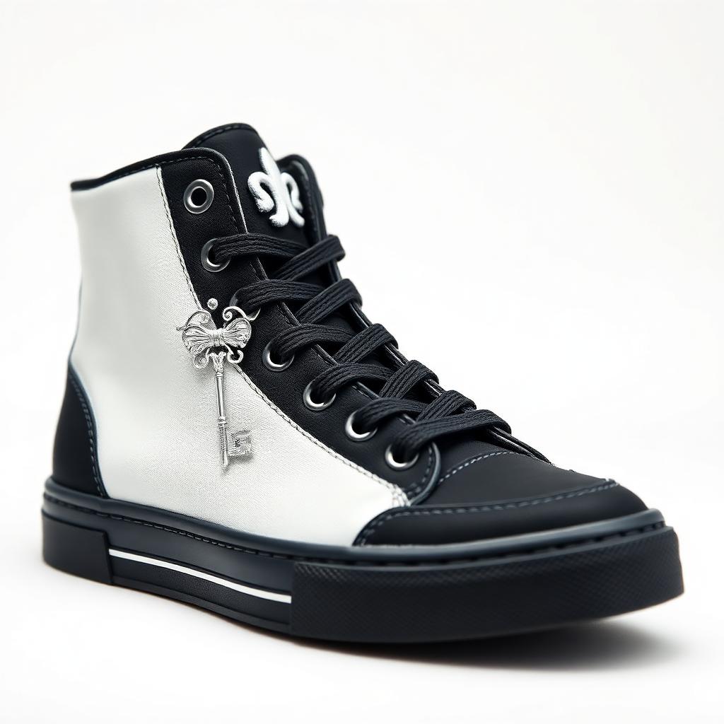 High-Top Sneakers