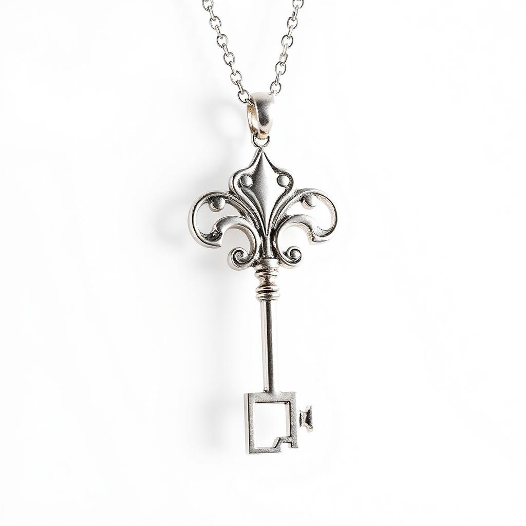 Key Pendant Necklace