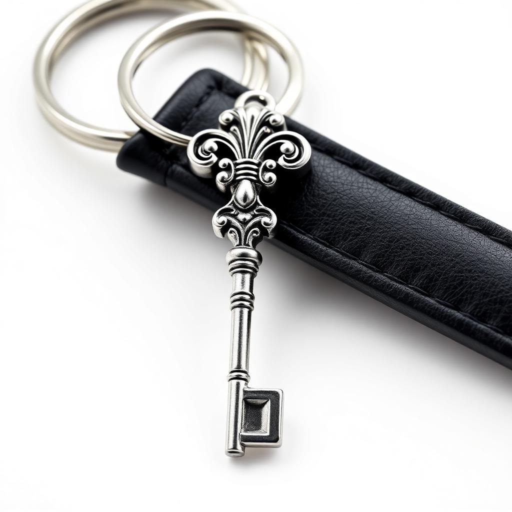 Leather Keychain
