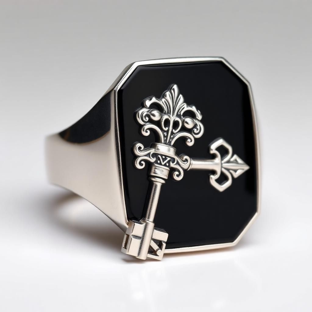 Onyx Signet Ring