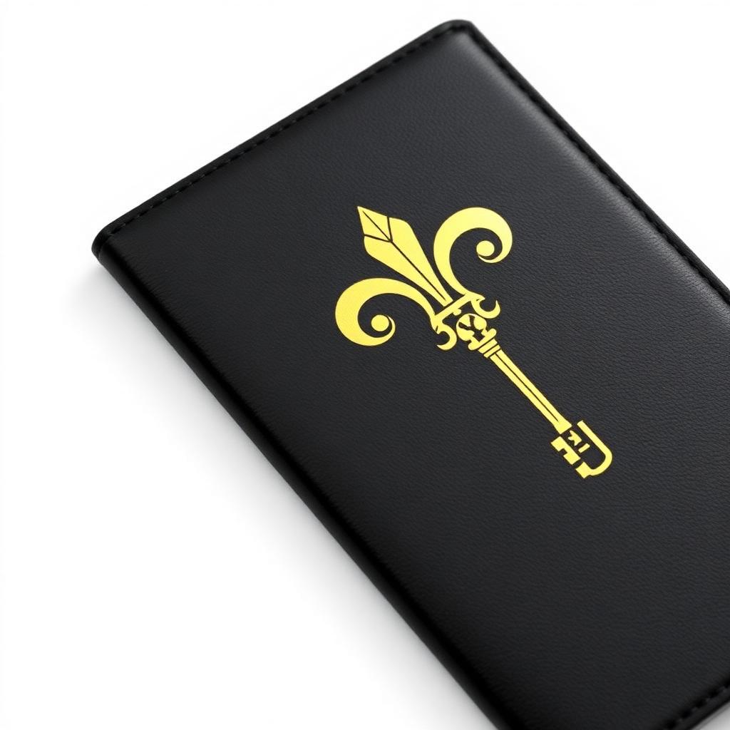 Leather Passport Cover