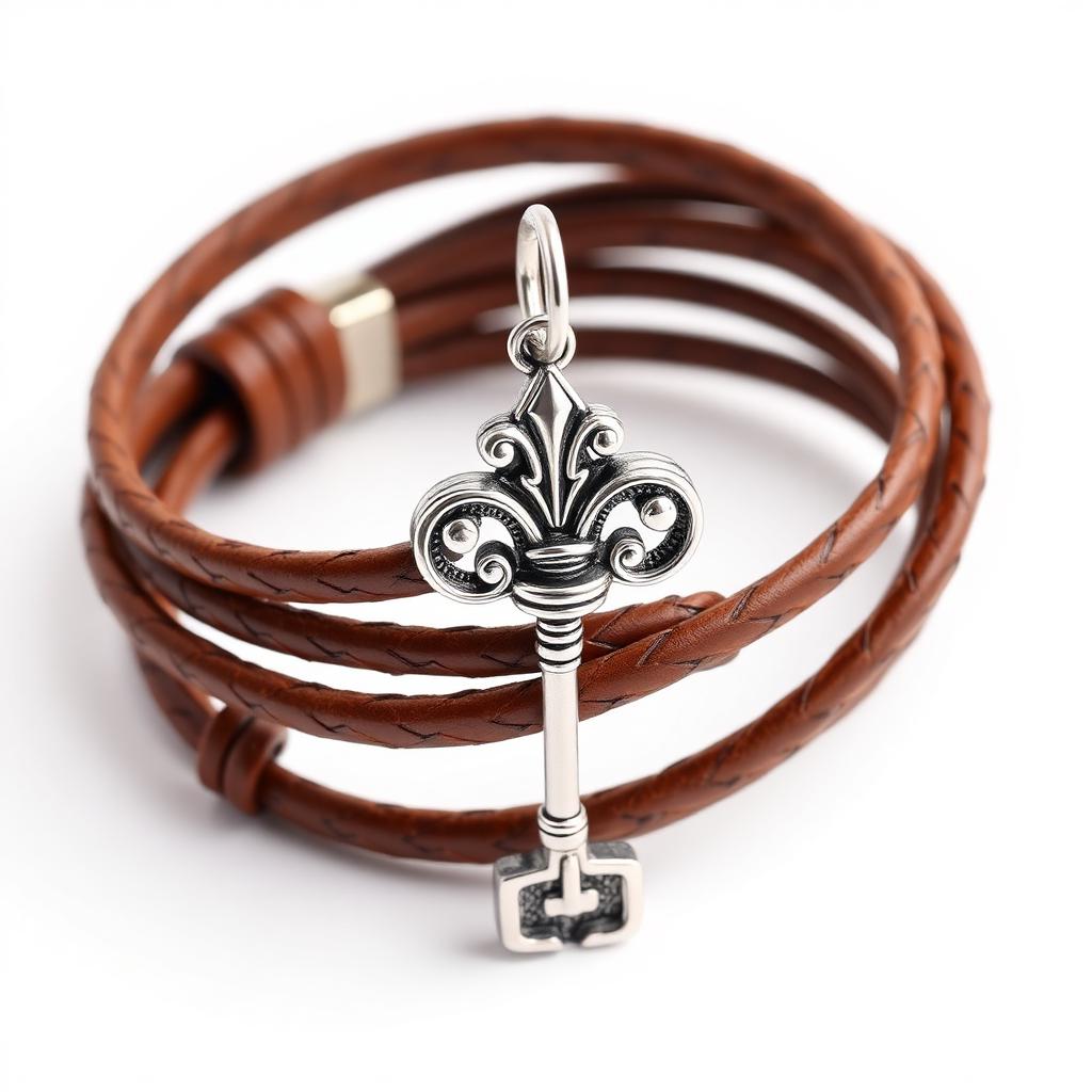 Leather Wrap Bracelet