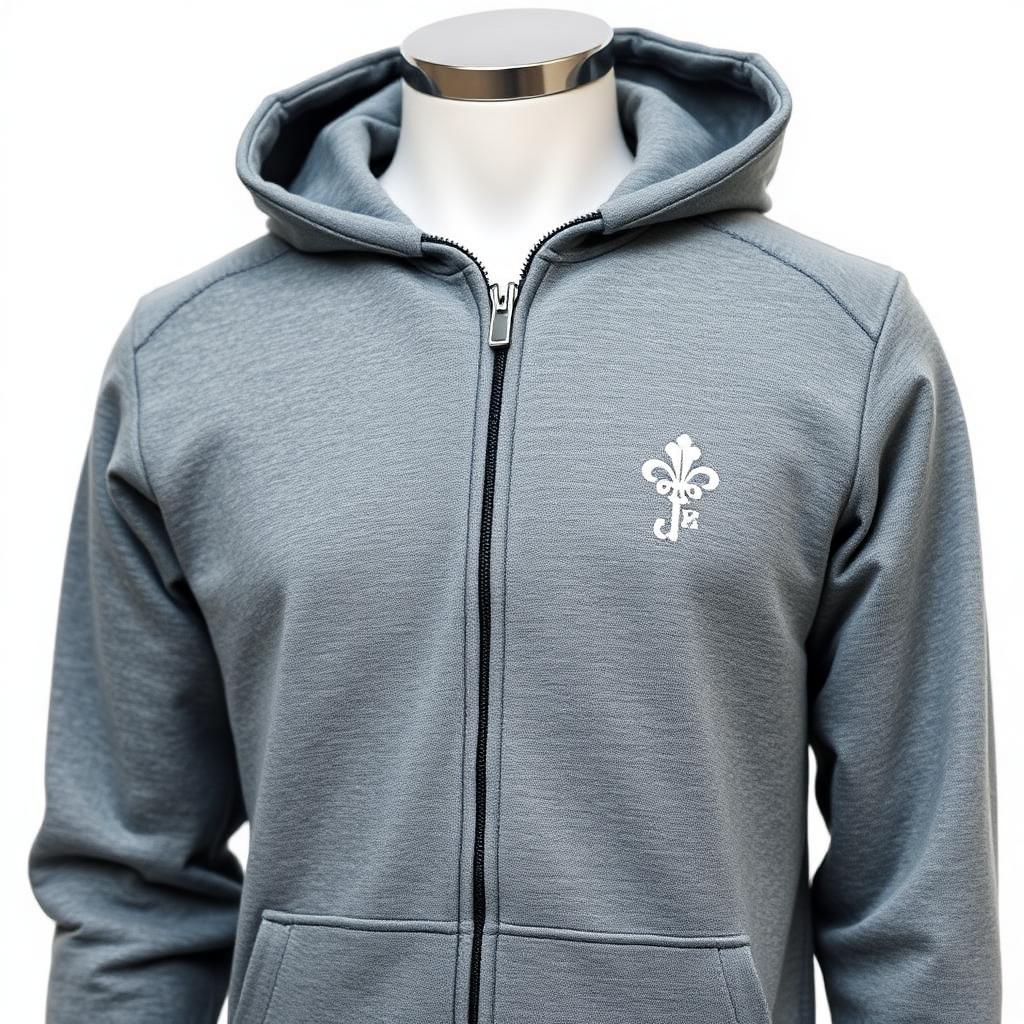 Zip-Up Hoodie