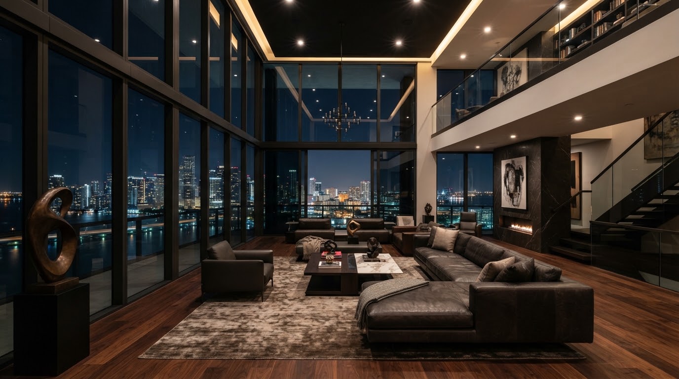 Skyline Penthouse Suite