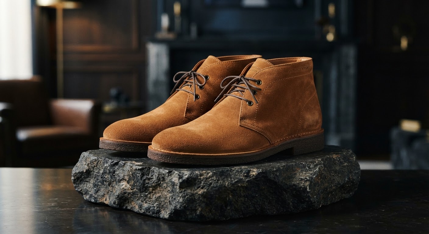 Tuscan Suede Boots