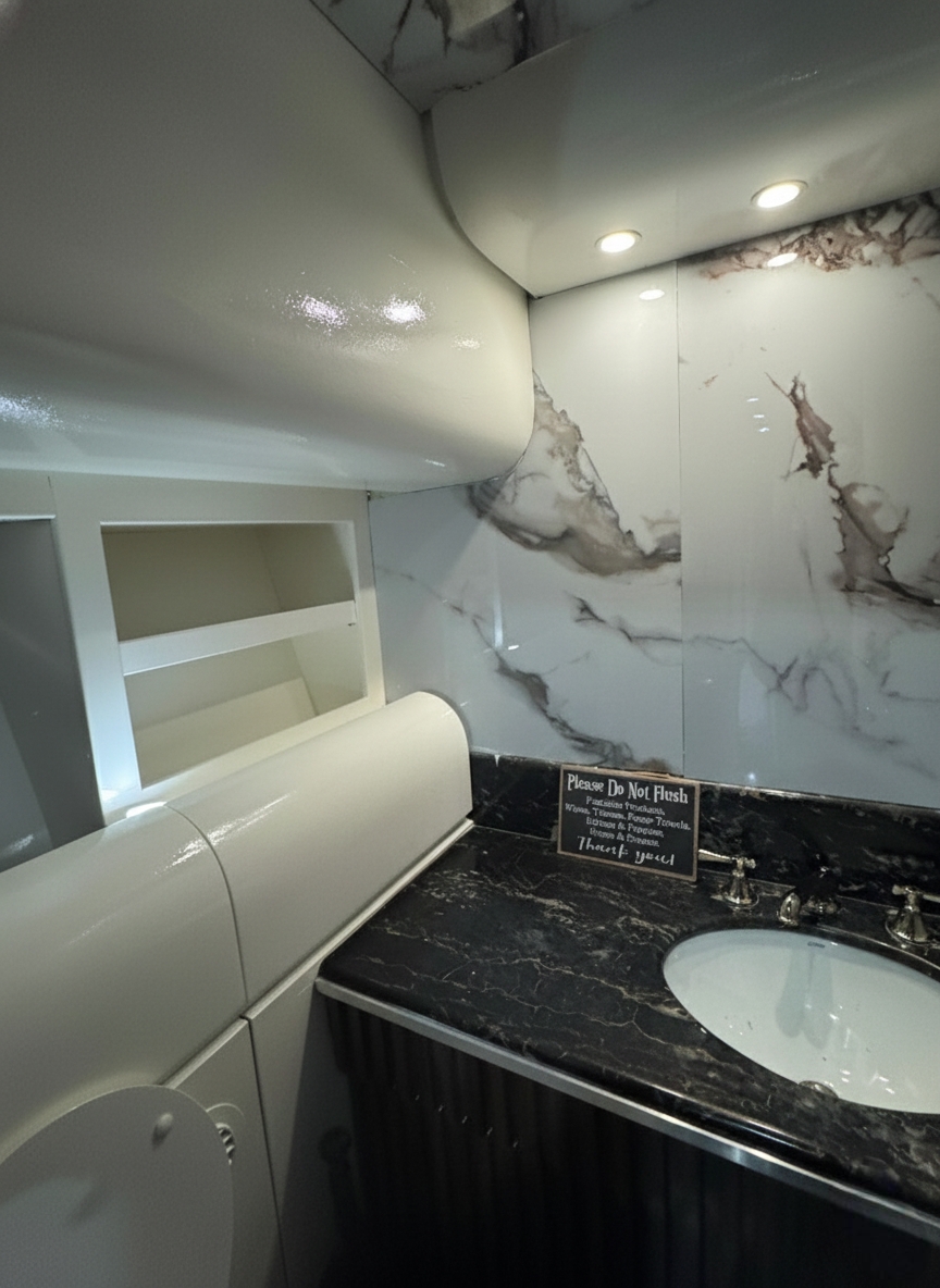 Designer Powder Room