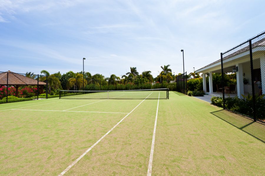 Le Bleu Tennis Court
